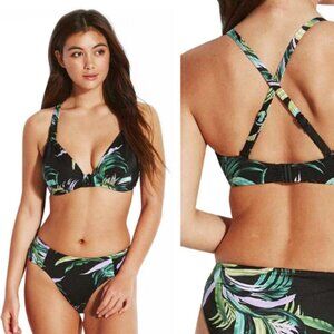 New! SET Seafolly Las Palmas Bikini Set NWOT 28564